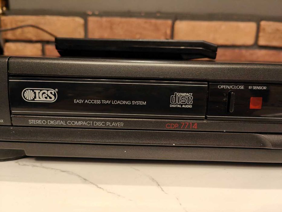 Odtwarzacz Cd ICES CDP-7714 ! pilot