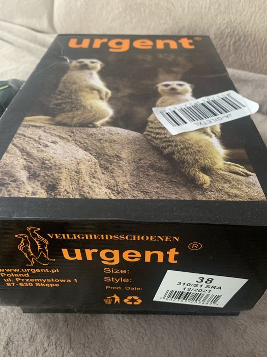 Buty robocze  roz 38