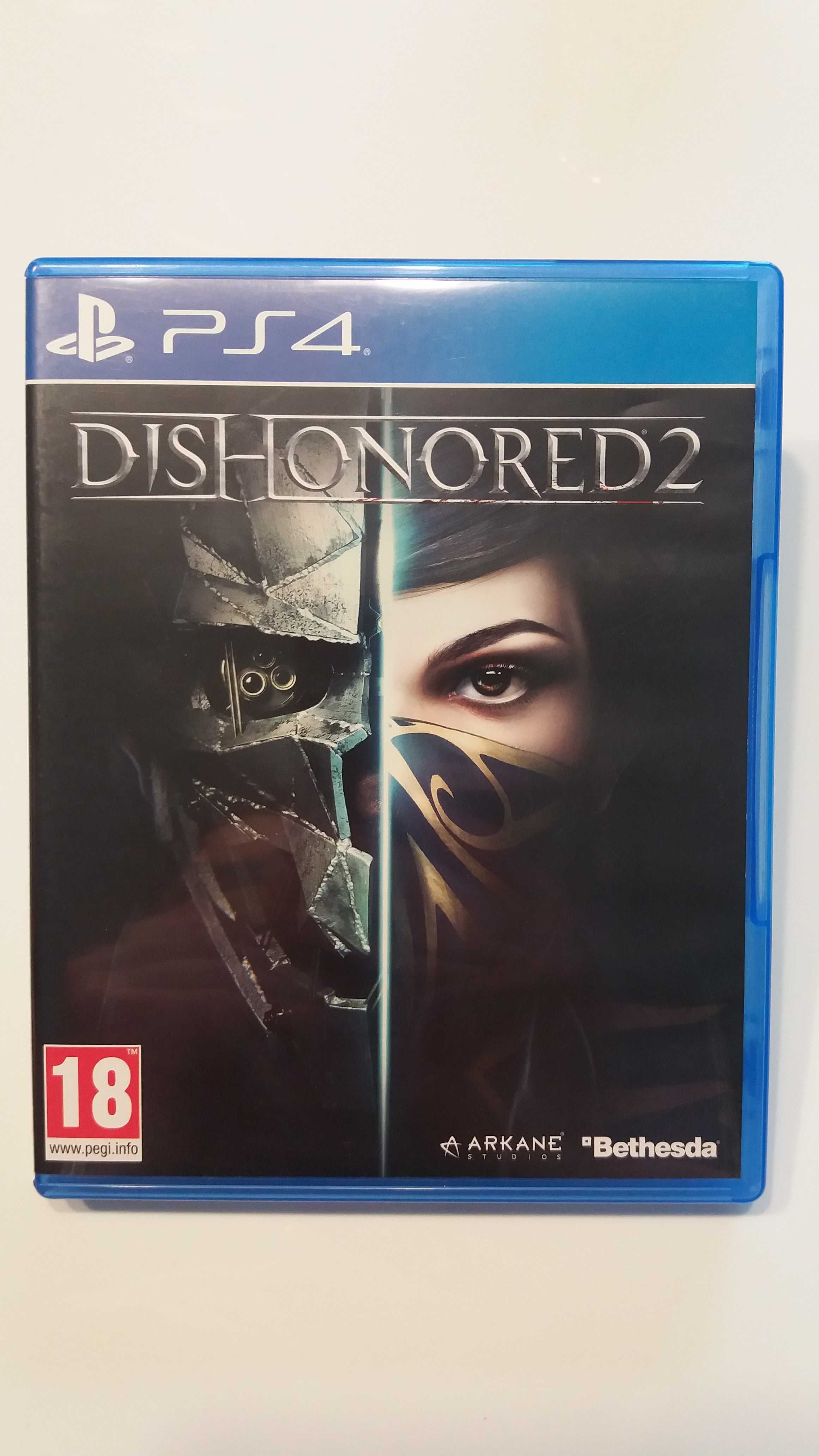 Gra Dishonored 2 PS4