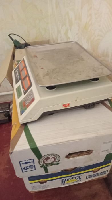 Прлдам весы 1000 гр