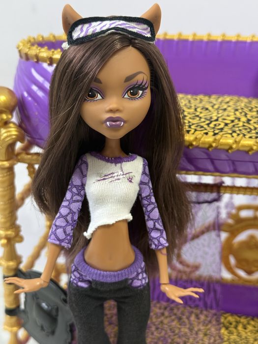 Монстер хай Клодін смертельно втомлені Торг monster high