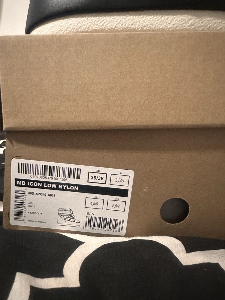 Sniegowce MOON BOOT