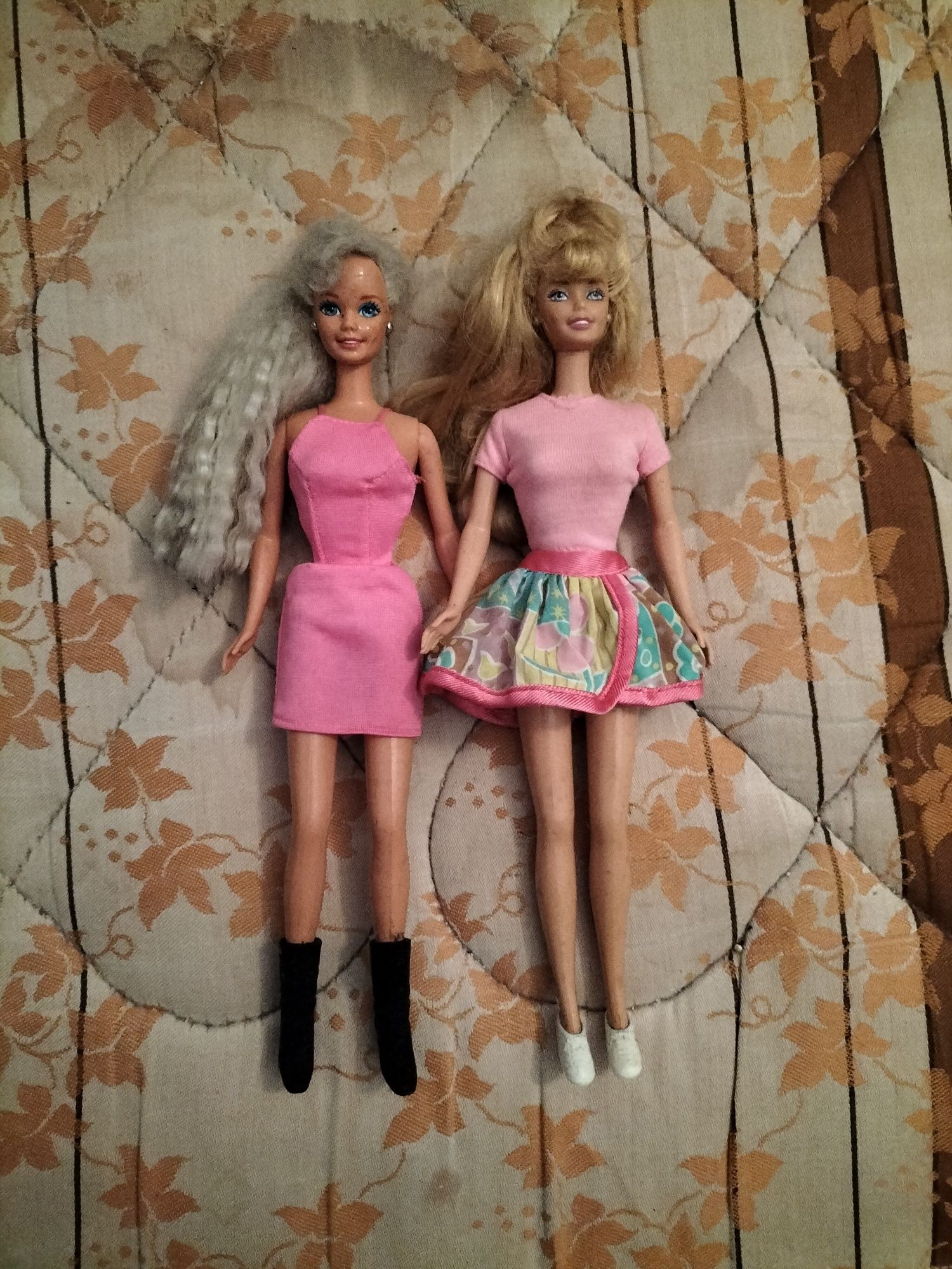 Barbie, Nancy, Sandy e Ken - Anos 90/2000