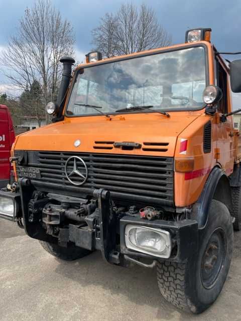 WOM PTO Mercedes Unimog wałek wał frez wyjście mocy