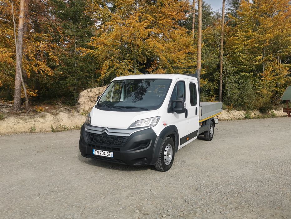 Citroen Jumper doka 7 miejsc najdłuższa rama 109 tys przebieg.
