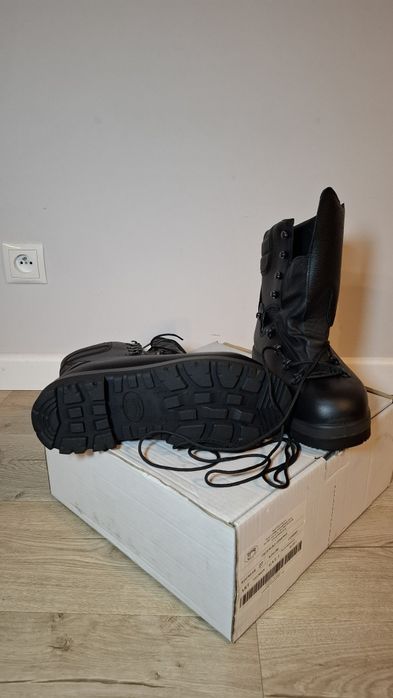 Buty trzewiki zimowe 933/MON wojskowe