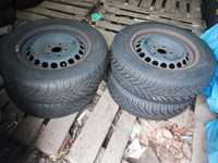 felgi z oponami vw seat skoda audi 5x112 195/65r15 zima