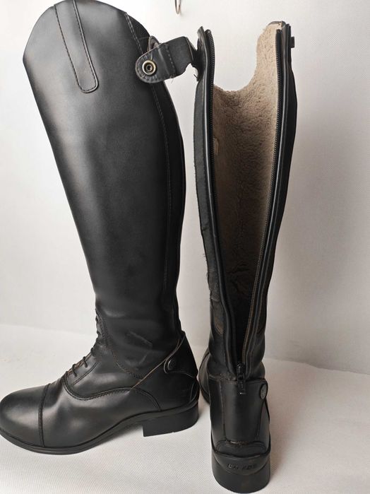 Zimowe oficerki Steeds, ocieplane rozmiar 39 slim