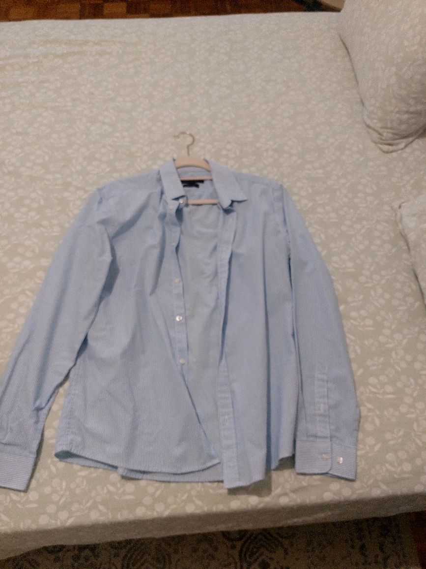 Camisas zara,hm bom preço