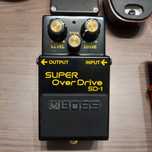Педаль BOSS SD-1 4A 40th anniversary Super Overdrive