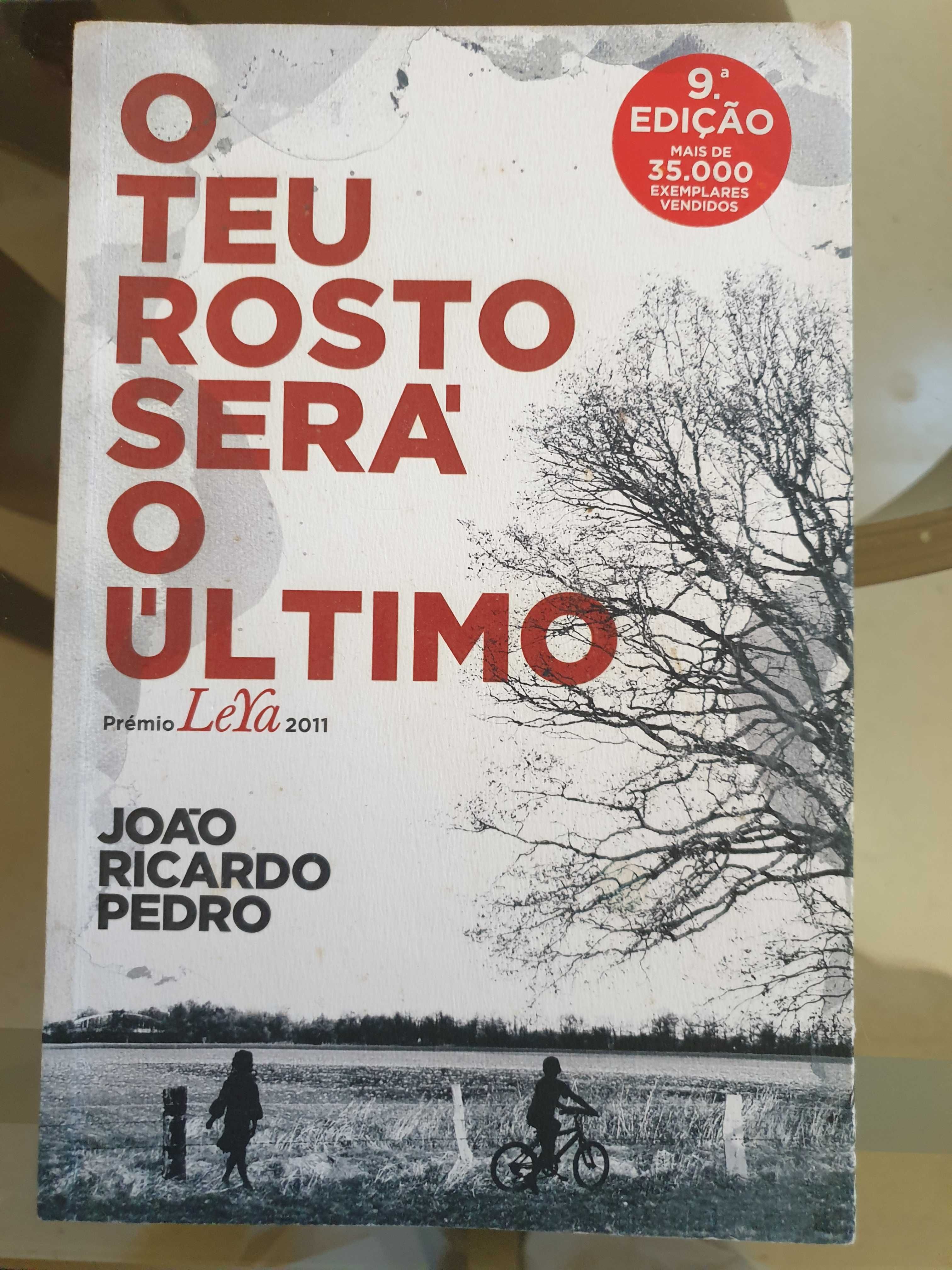 O Teu Rosto Será o Último - de João Ricardo Pedro
