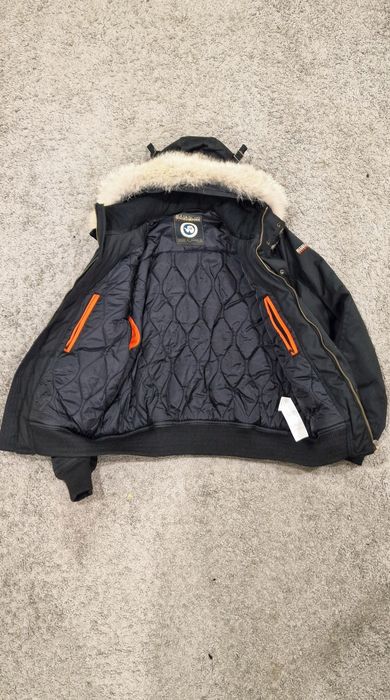 Чоловіча зимова куртка бомбер Napapijri