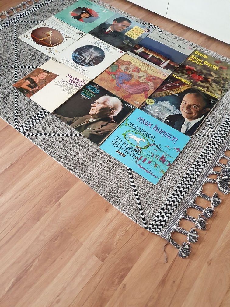 Okazja! Płyty winylowe Chopin, Beethoven, Lehar, Grieg,Brahms,Backhaus