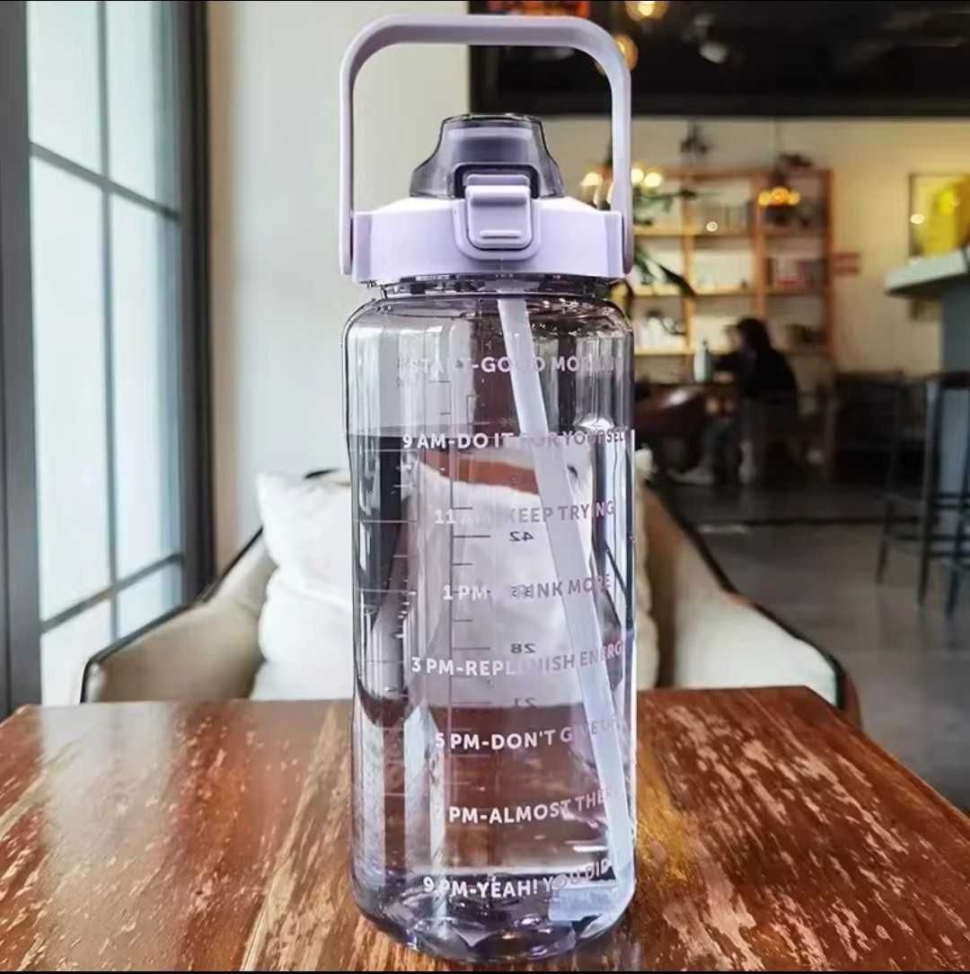 Garrafa de água de grande capacidade