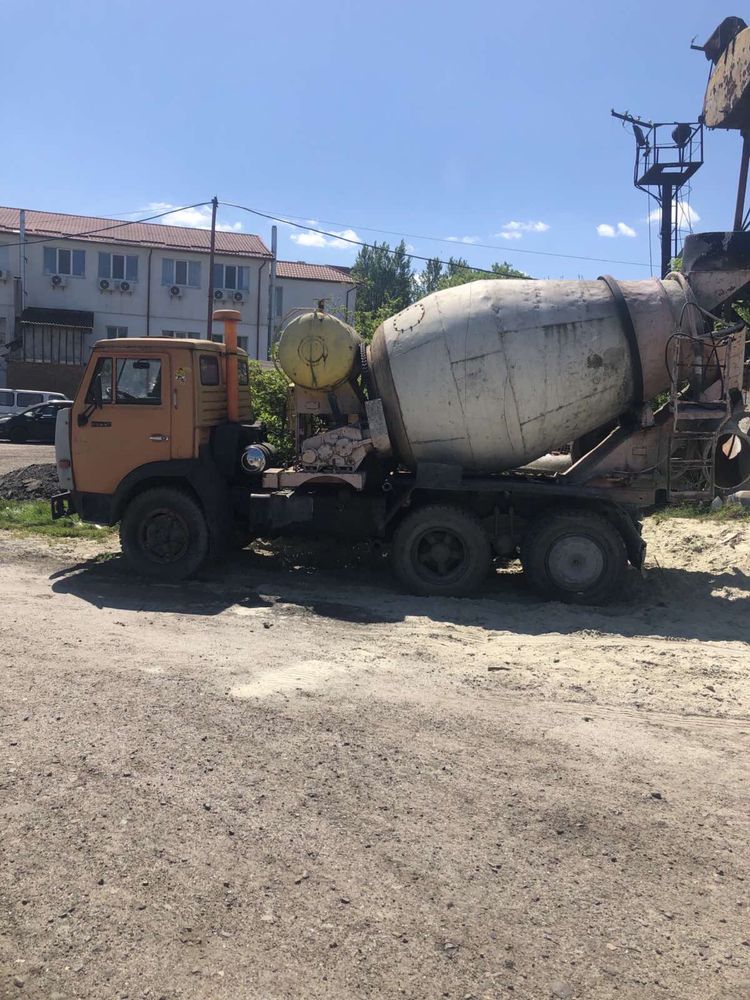 Продам Автобетонозмішувач камаз міксер Бетонозмішувач