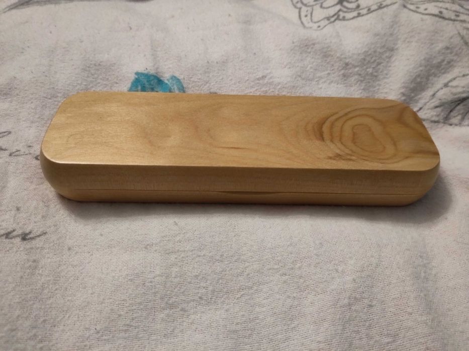 Elegancki zestaw piśmienniczy drewniany długopis i ołówek automatyczny