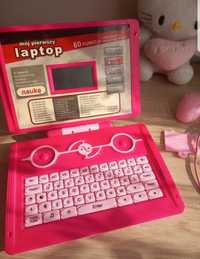 Interaktywny laptop edukacyjny