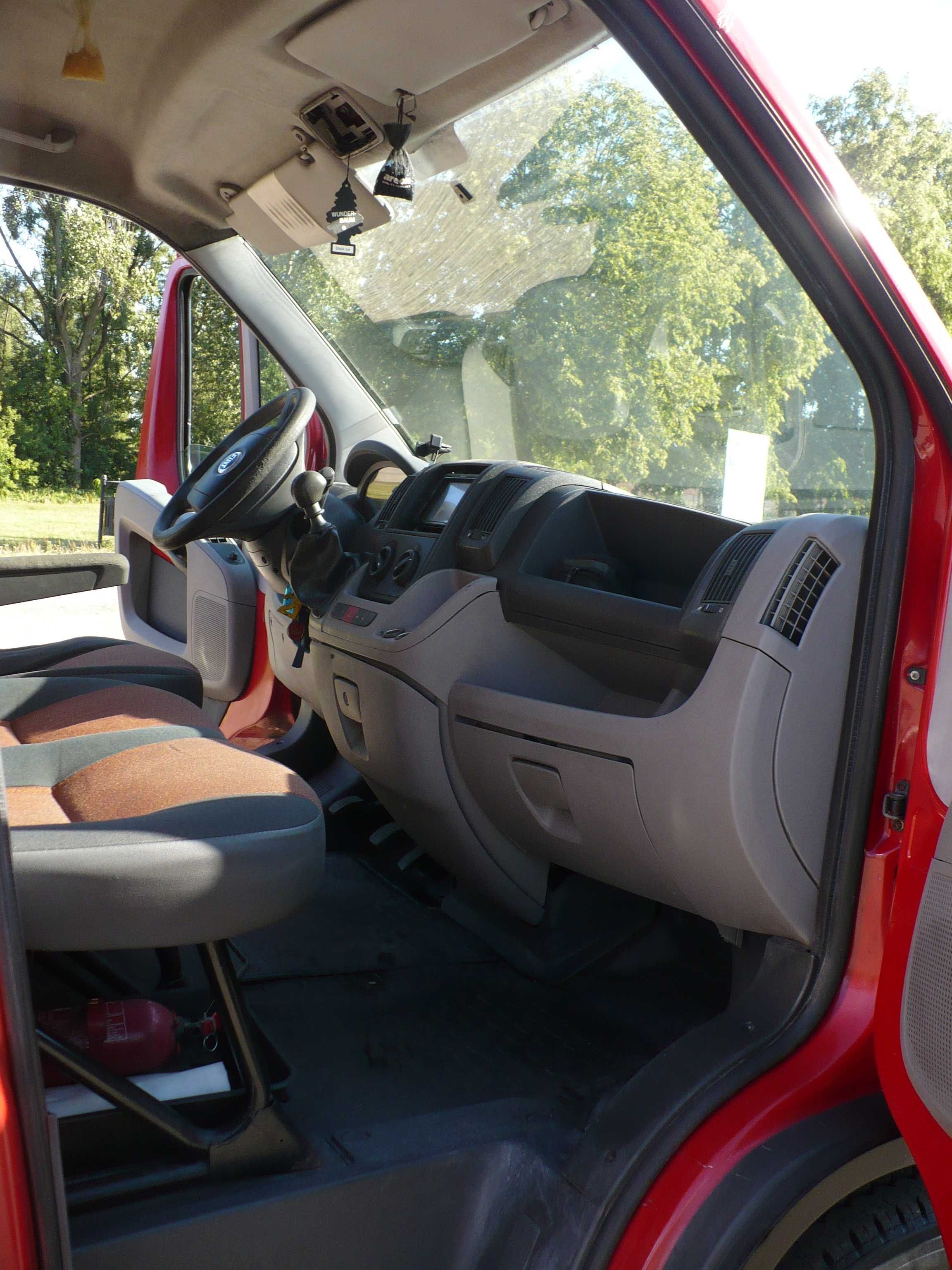 Fiat Ducato 2.3 MultiJet L3 H2 Oryginalny Przebieg 272 Tyś BRUTTO