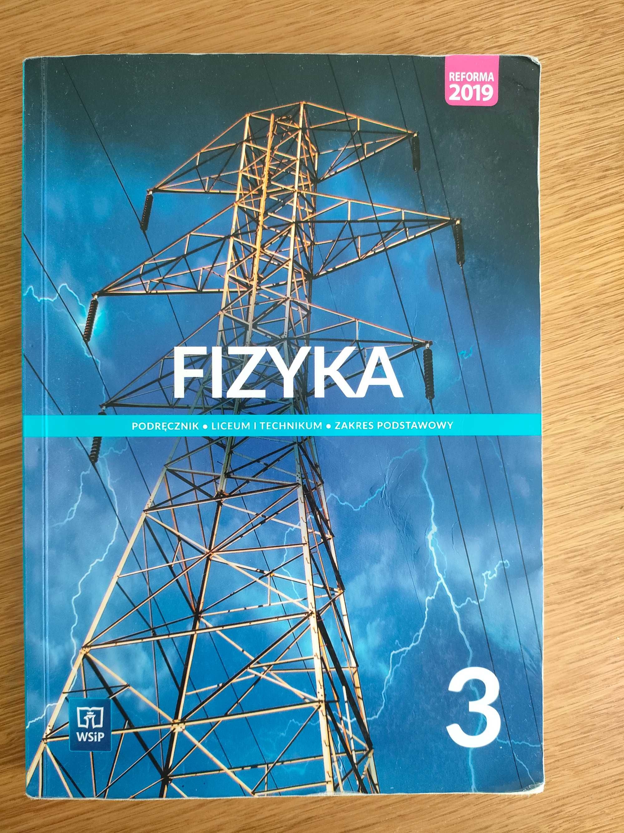 Fizyka trójka podręcznik do liceum i technikum zakres podstawowy