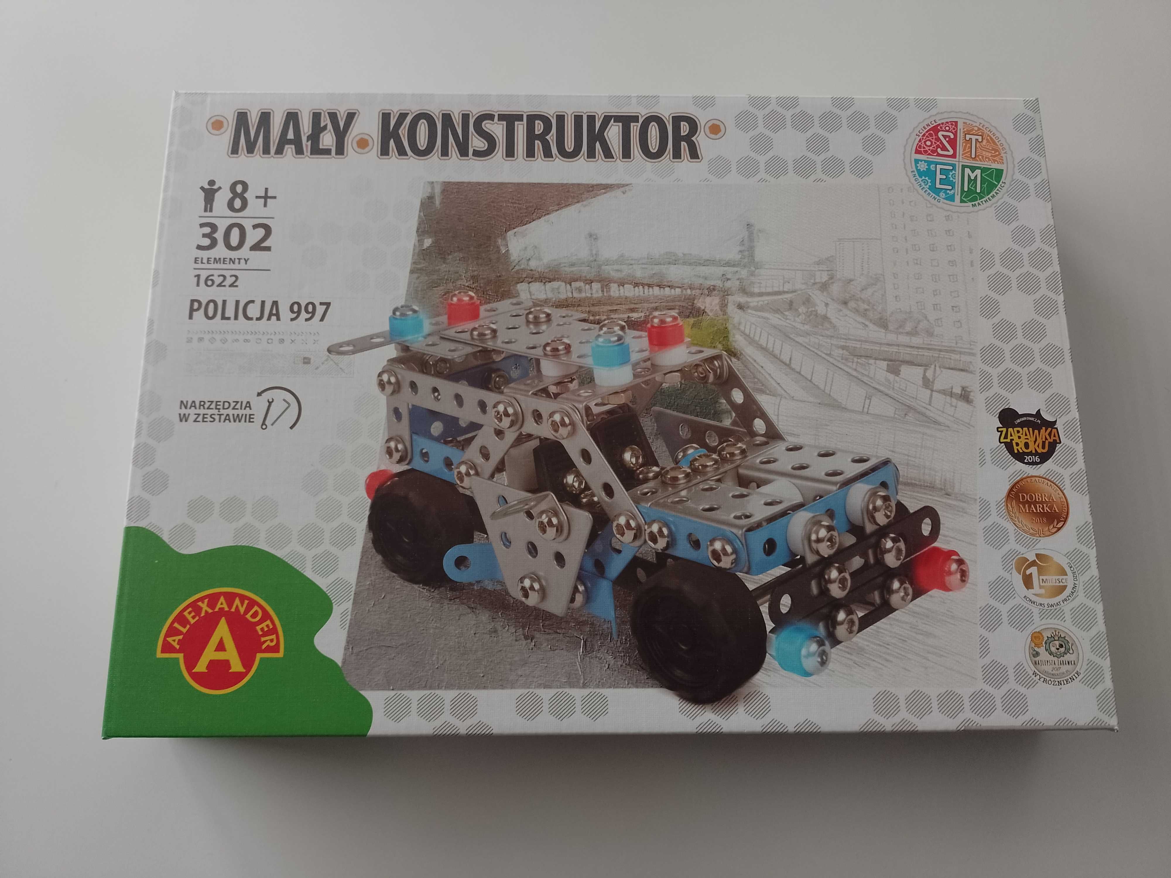 Alexander ALEXANDER Maly konstruktor Policja 1622