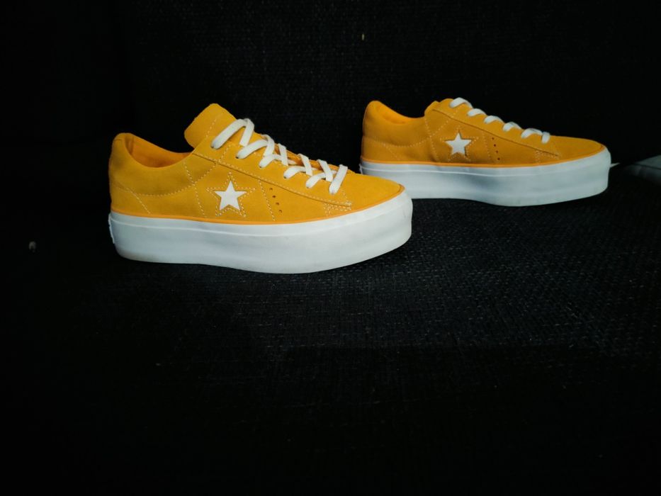 Tenisówki trampki One Star Platforma Ox converse 23 cm