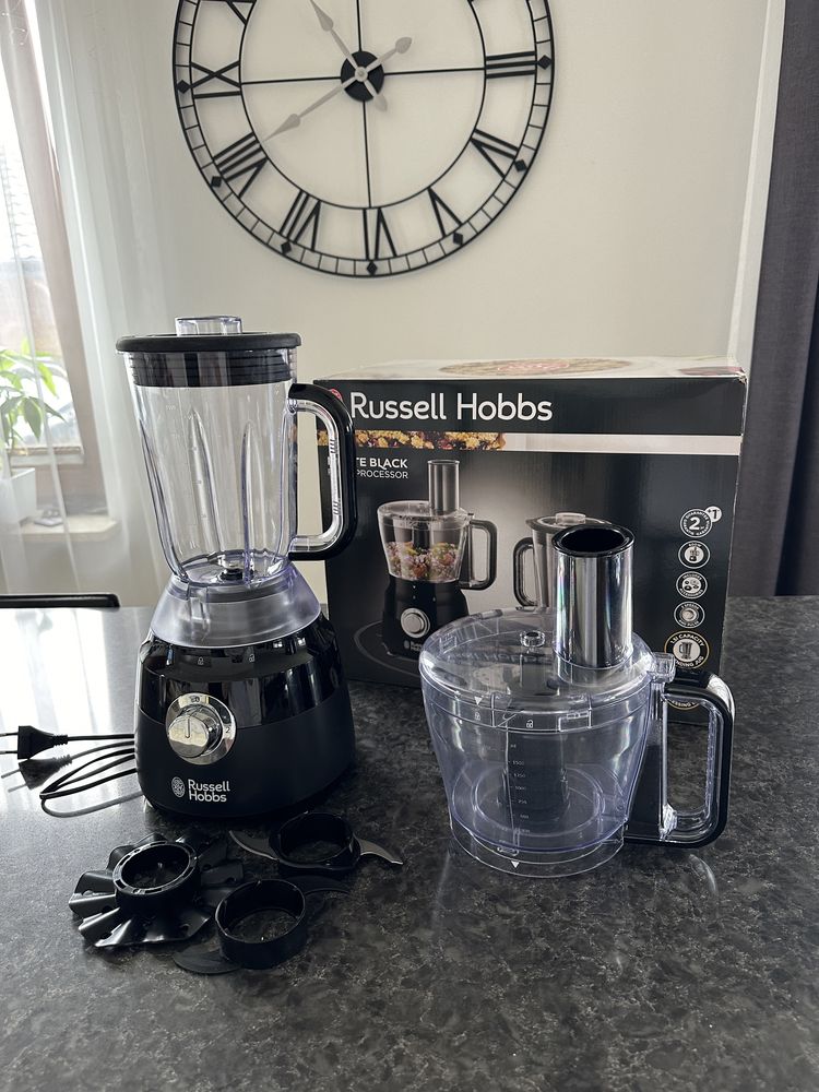 Robot kuchenny Russel Hobbs Matte Black