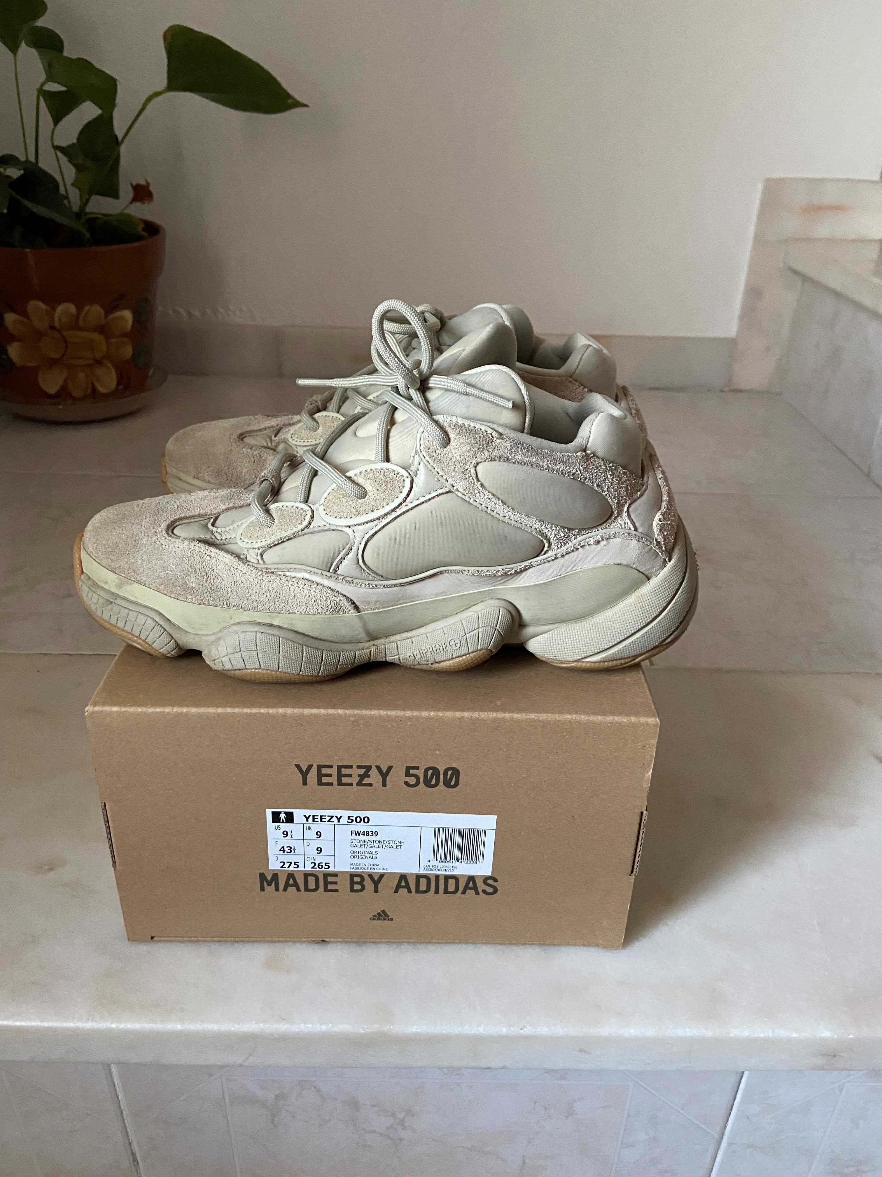 Adidas Yeezy Boost 500 Stone