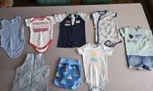 Body, rampersy spodenki roz 62-68