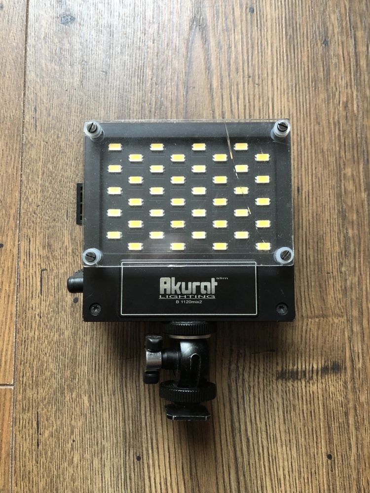 Dwie Lampy led AKURAT B1120 mix2