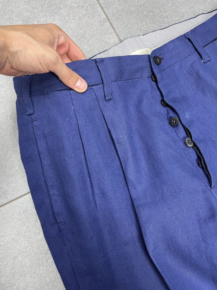 Чоловічі льняні брюки Kiton Attolini Brioni Isaia Suitsupply Zegna