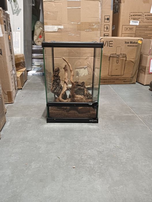 |•Terrarium firmy Repti-Zoo 25x21x21•|