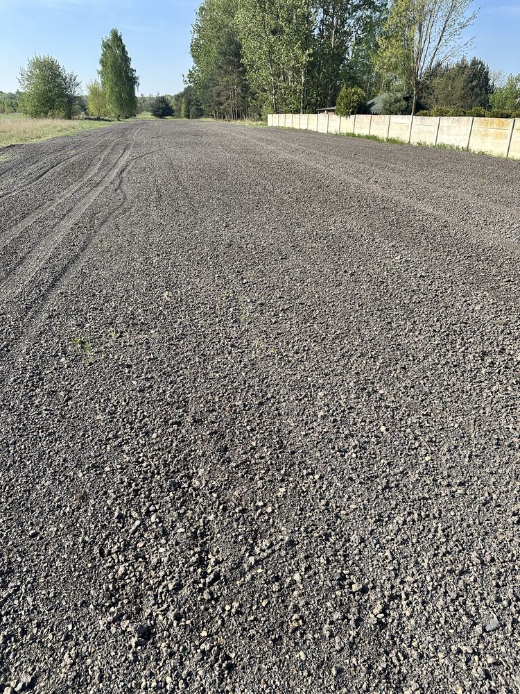 KRUSZYWO DROGOWE utwardzenia parkingu drogi W CENIE TRANSPORTU szlaka