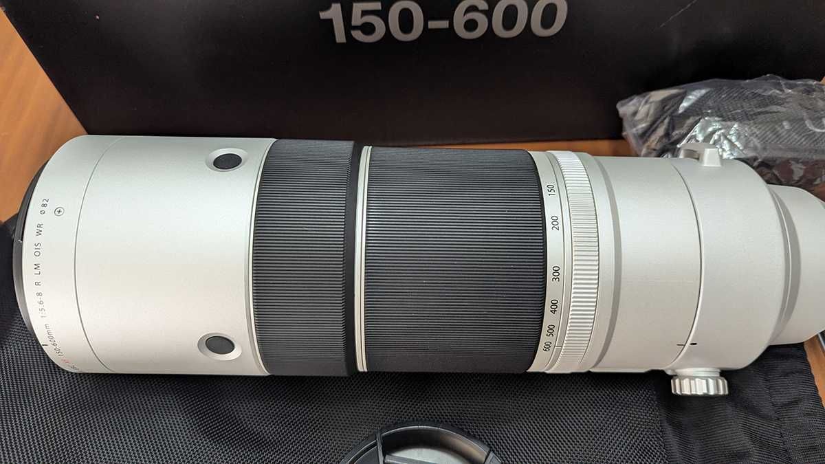 Fujifilm XF 150-600mm R LM OIS WR - "c/nova" c/Garantia