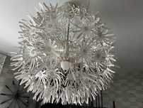 Lampa sufitowa IKEA Maskros dmuchawiec 55 cm - 3 sztuki