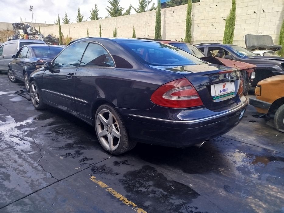 Mercedes w209 slk 200