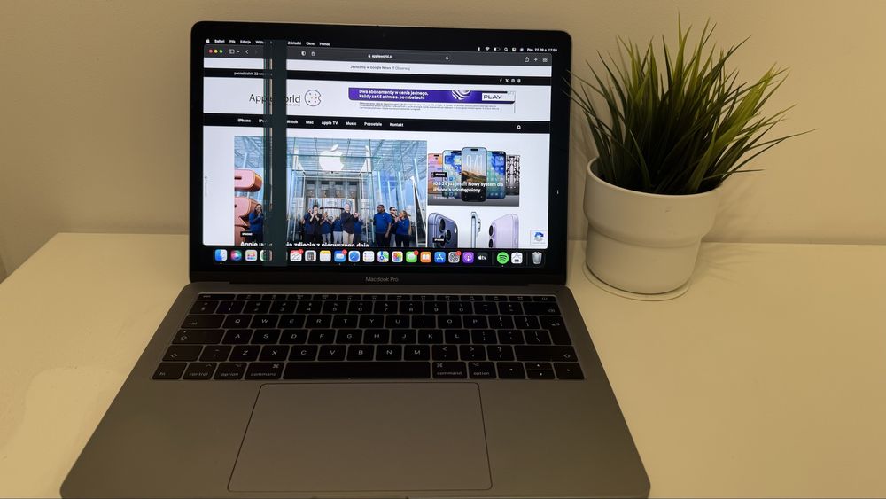 Sprzedam Macbook Pro 13” 2017r