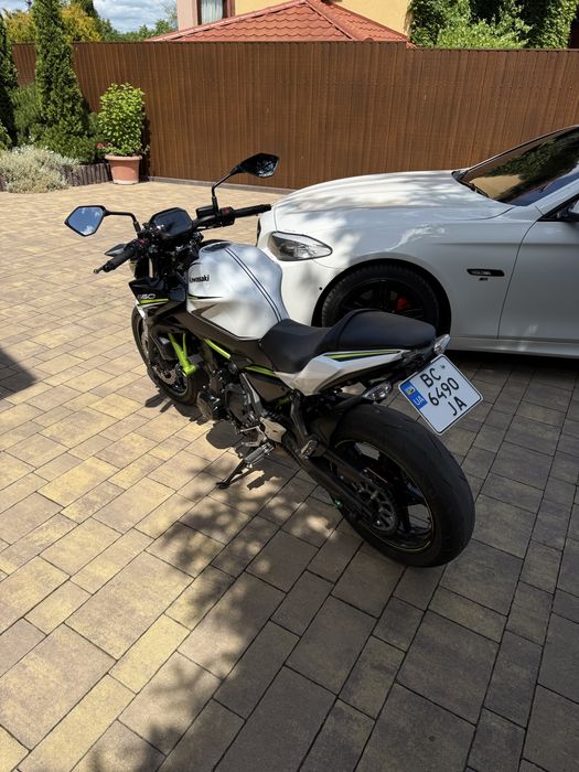 Kawasaki Z650 2020
