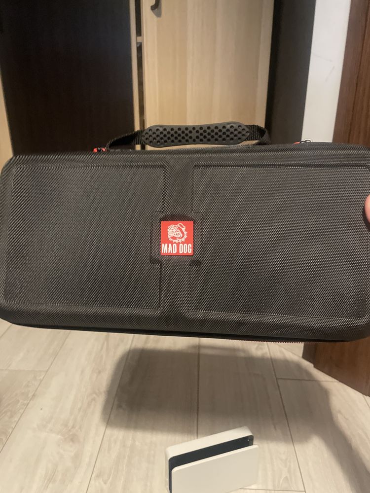Nintendo switch Oled z grą i dodatkami