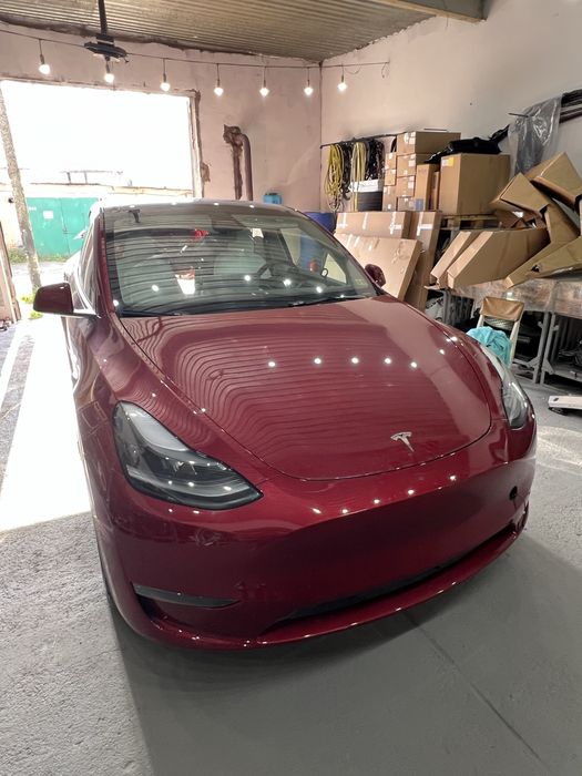 Розборка Tesla model Y 2024 колір PR01