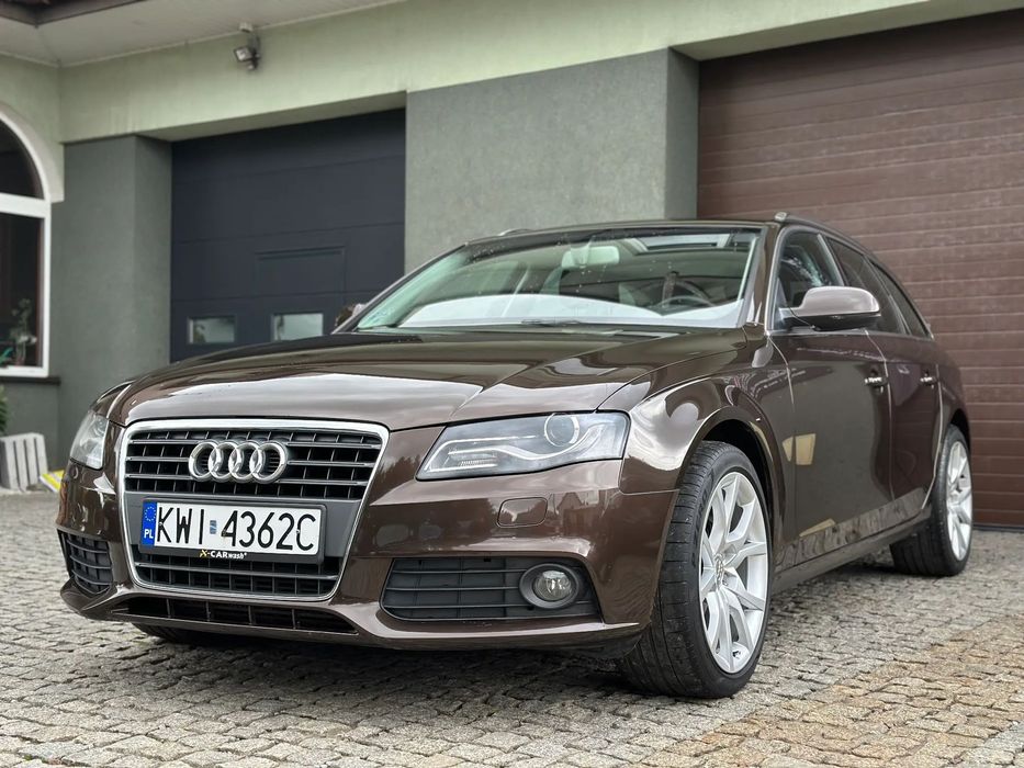 Audi A4 Avant Audi A4 B8 Avant 2.0 TDI 143 KM | 2010 | Zadbany | Salon Polska