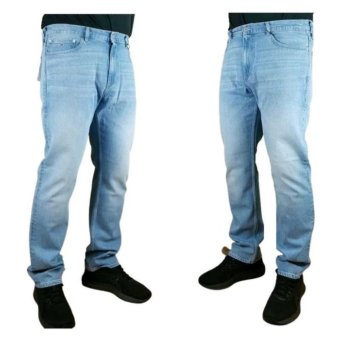 Męskie jeansy Tommy Jeans Ryan -Straight Tommy Hilfiger nowe - W36/L32