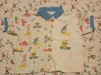 Camisa manga curta