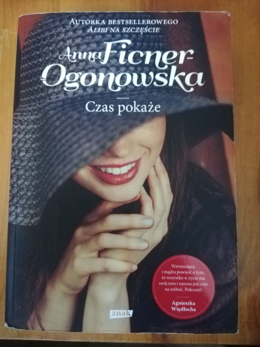 Anna Ficner - Ogonowskiej pod "Czas pokaże"