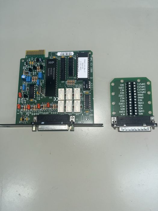 Плата SmartSlot для висновку-виводу-вводу-виводу сигналів реле AP9610