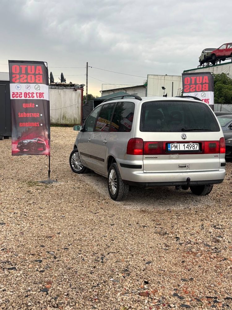 Na Sprzedaż Seat Alhambra 1.9TDI/hak/automat/klima/7-os/fajny st/zamia