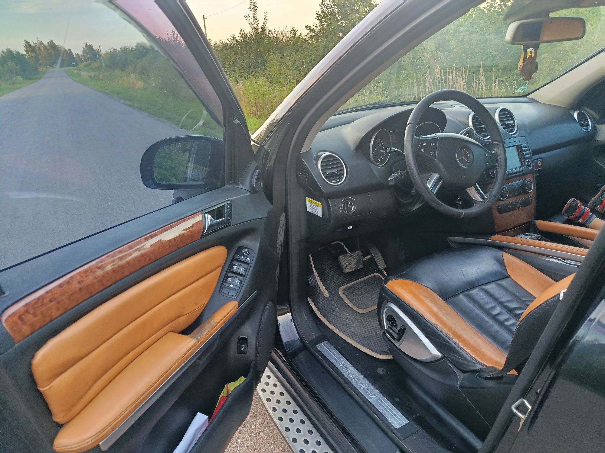 Мерседес мл w164