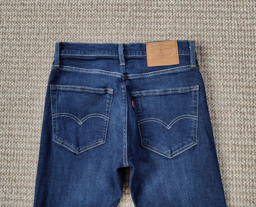 Levi's 512 premium джинси slim tapered fit оригінал W30 L34