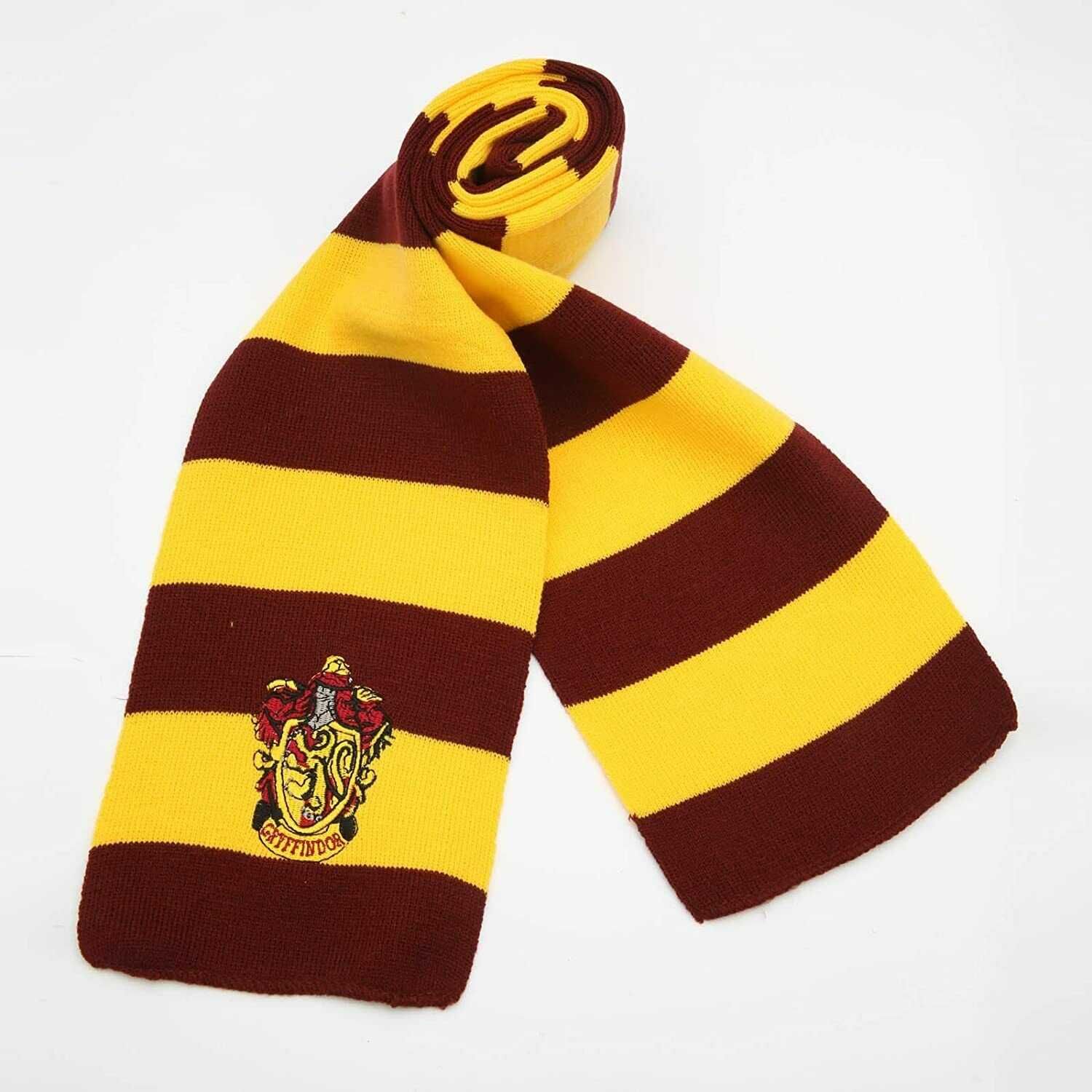 Cachecol NOVO Harry Potter crianças Gryffindor Slytherin Ravenclan NOV