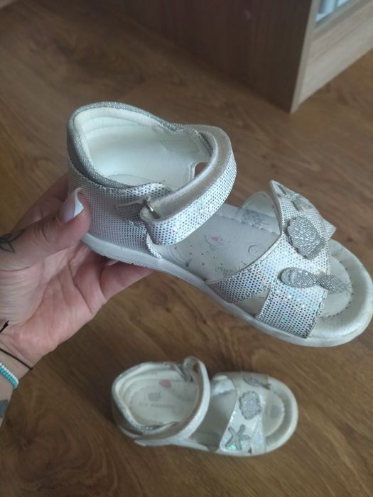 Летние сандали на девочку