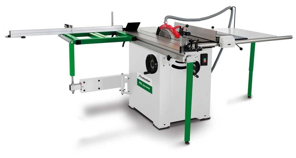 Pilarka formatowa z przechylnym agregatem i stołem bocznym  FKS315